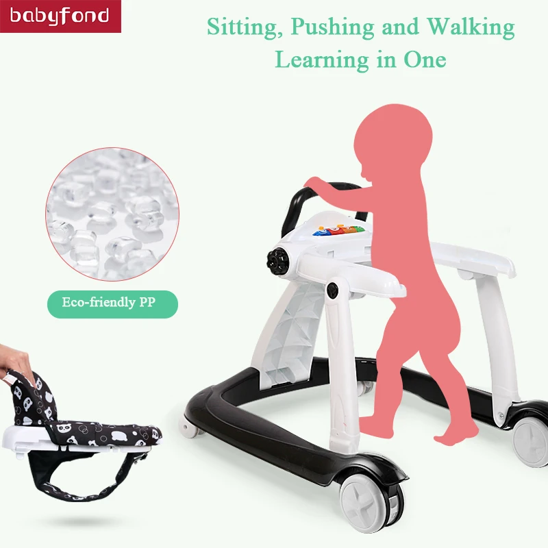 Детские ходунки до 2 лет детские ножки типа анти о опрокидывающиеся