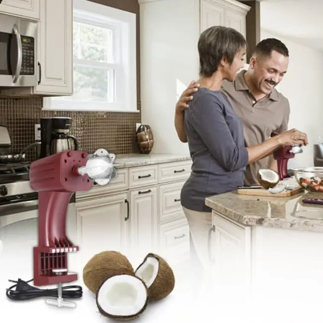 Строгальный кокосовый станок для домашнего использования кокосовое мясо