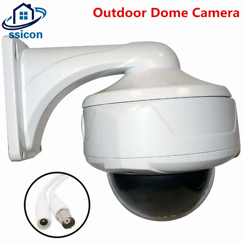 

5MP 2.8-12mm Lens Dome Outdoor Camera AHD IR Distance 30M Waterproof Security Analog Camera With Bracket