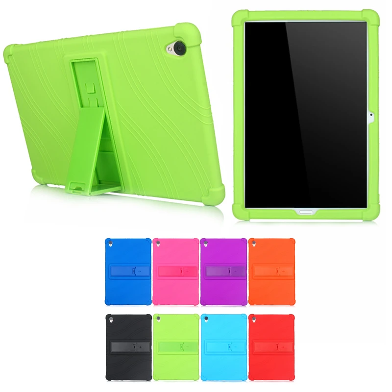

Shockproof Tablet cover case For Huawei Mediapad M6 10.8 inch 2019 case For Huawei M6 10.8" PRO SCM Stand Silicon Protector Case