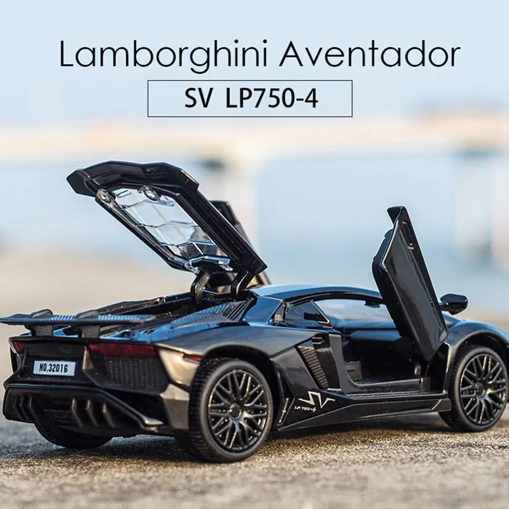 1:32 Модели автомобилей из сплава LP750 литая под давлением модель автомобиля