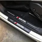 Защитные наклейки на пороги автомобиля для Suzuki Grand Vitara, Накладка на порог, защитная накладка на педаль, отделка, тюнинг, аксессуары