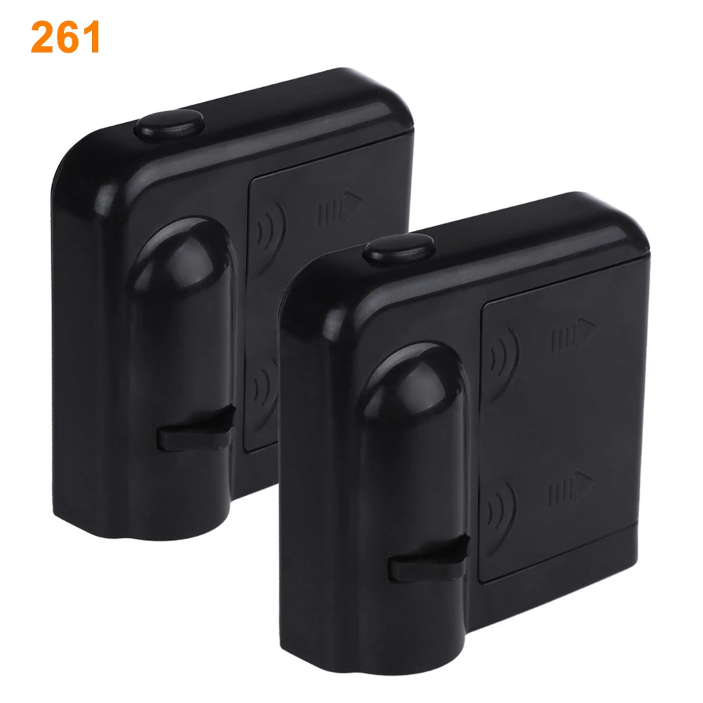2шт проектор беспроводной светодиодный черный с магнитным датчиком