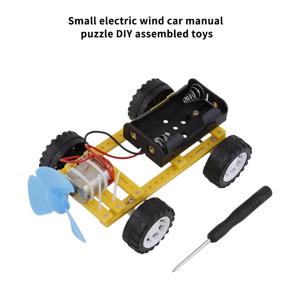 Детская машинка сделай сам набор научных моделей для сборки развивающая с