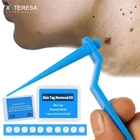 1 Набор, этикетка для удаления кожи, бородавок, бородавок