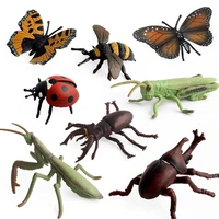 8 model insect toy model small animal model mini insect model multi selectable