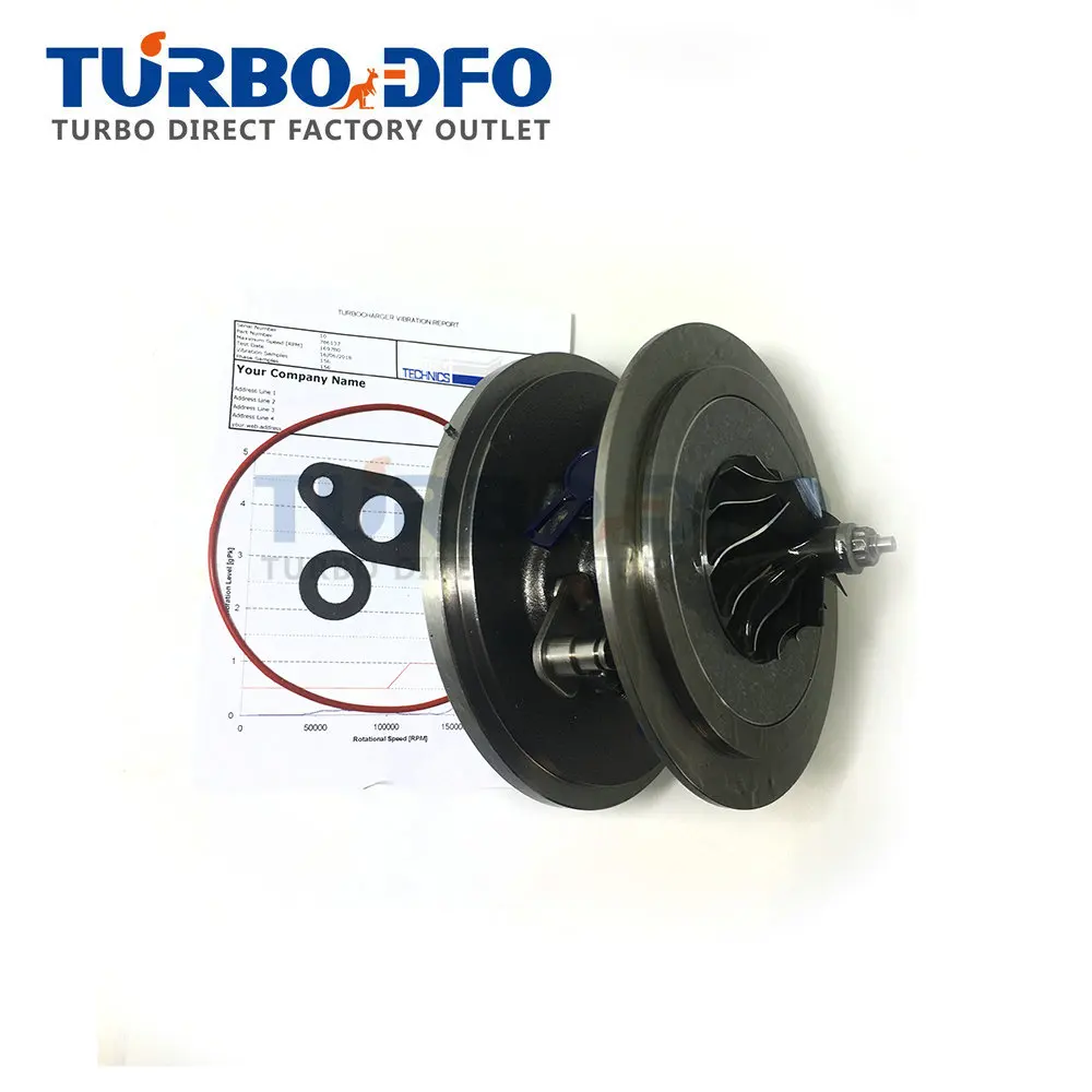 

Турбинный сердечник для Vauxhall/Opel Insignia Astra Zafira 2,0 CDTI 118Kw A20DTH Turbolader CHRA GTB1549V 786137-5001S 5860381 2007-
