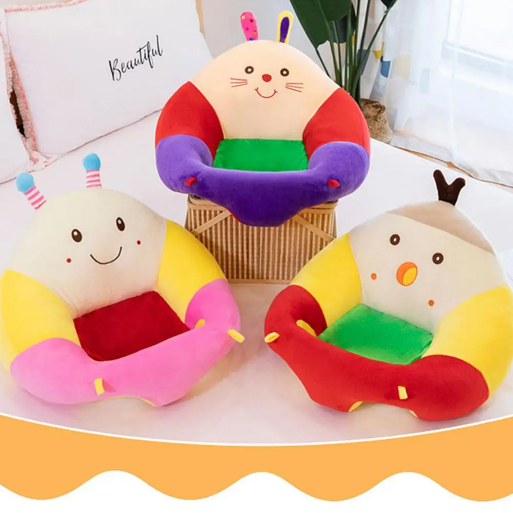 

Toddler Sofa Chair Covers Personality Especially Creative Lovely Nest Puff Drop Resistance Washable Travel with Filler