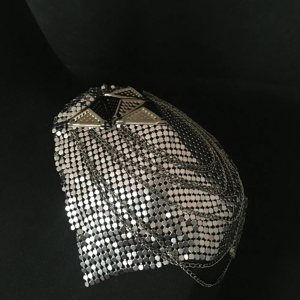 Ручная работа A997 epaulette ювелирные изделия кисточкой большое плечо брошь погоны/погоны шипы колодки клуб шоу Блейзер аксессуары/булавка