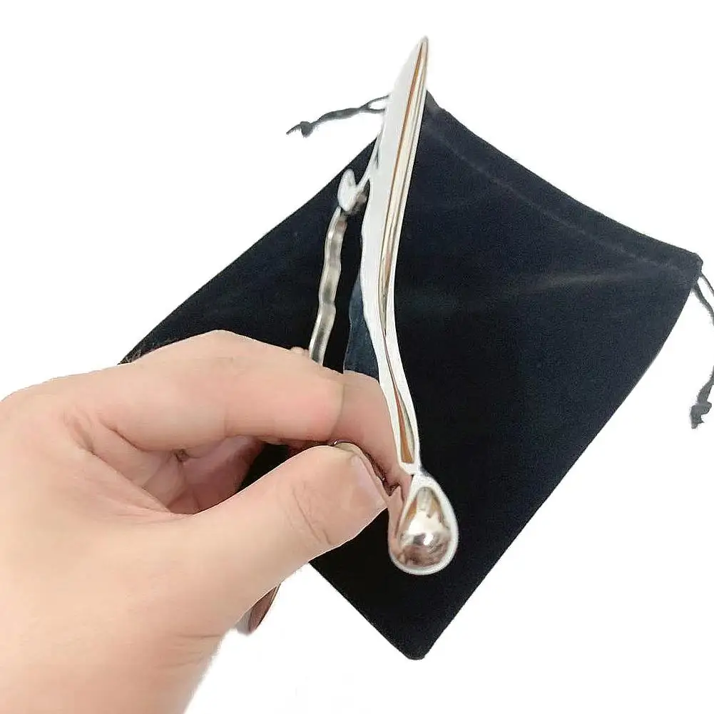 

Stainless Steel Guasha Board Fascia Massage Relaxation Yoga Fitness Fascia Massager