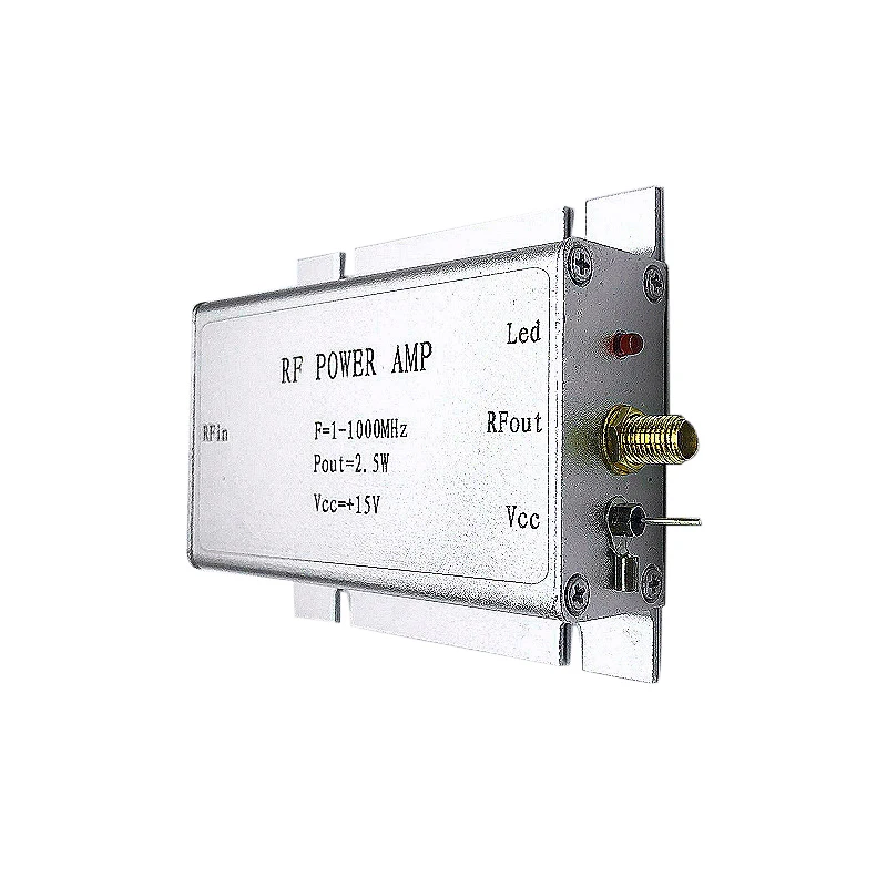1-1000MHz 2 5 W HF VHF UHF FM передатчик RF усилитель мощности Amp для коротковолновой