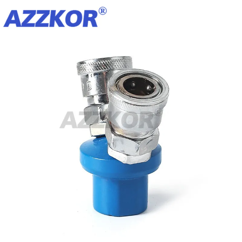 Круглый двусторонний SMV/круглый Трехходовой SMYTrachea быстроразъемный соединитель