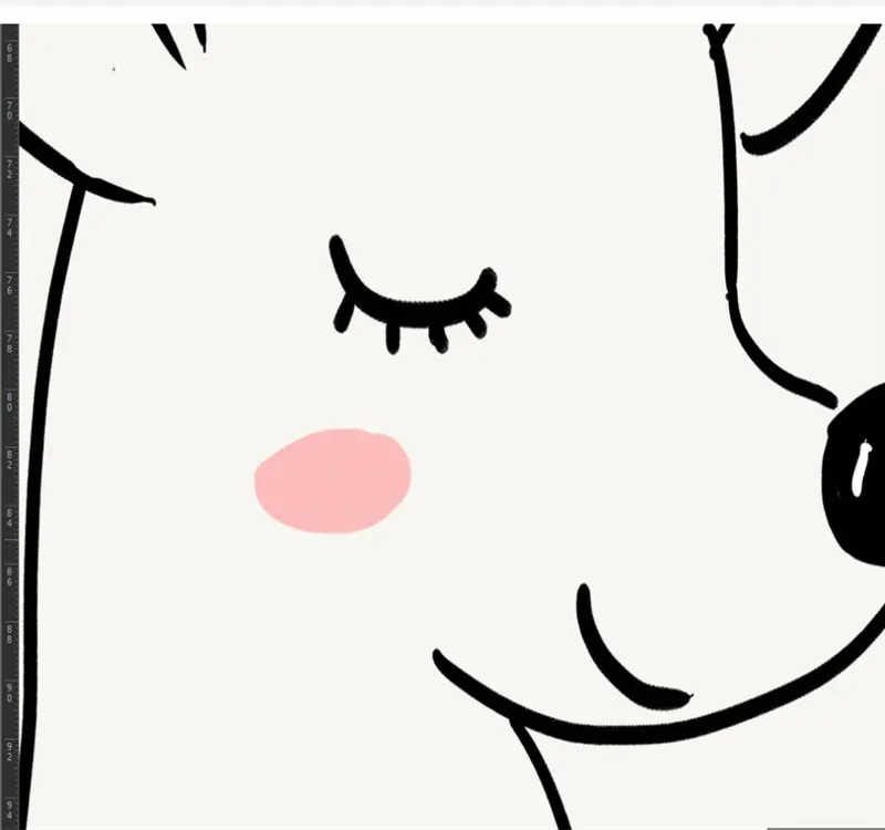 Большие Настенные обои на заказ скандинавский простой мультяшный фон с ручной