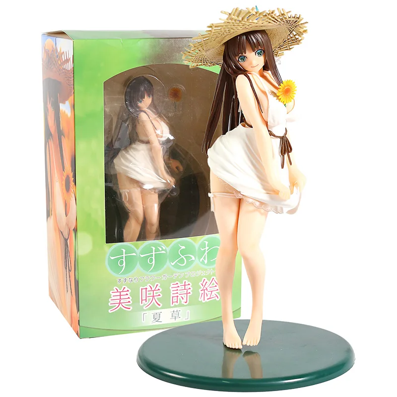 

Suzufuwa Suzunari Flower Garden Project Over Misaki Shie 1/6 Figure