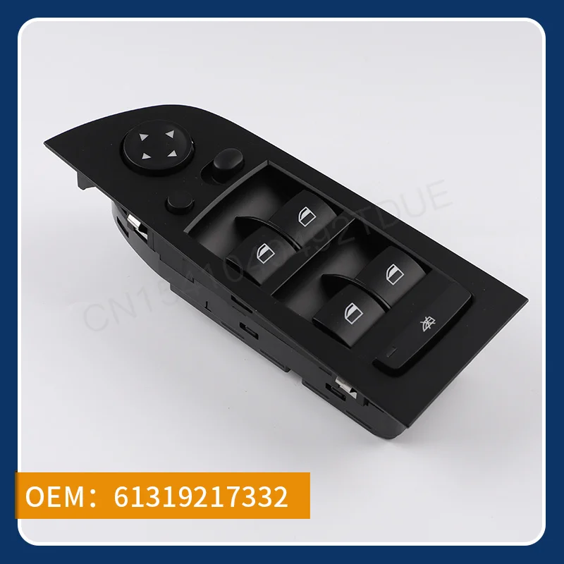 

61319217332 It is suitable for BMW 3 Series E90 (04-11) model year left front window regulator switch