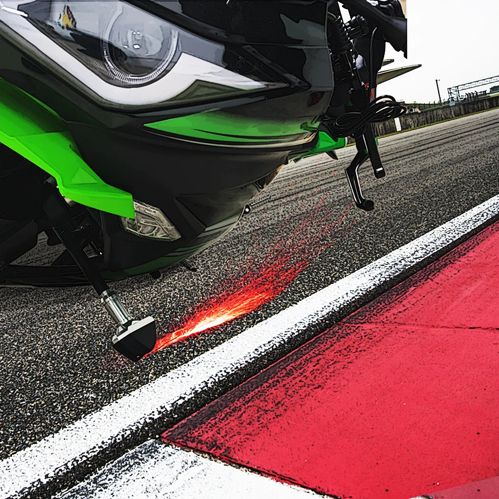 Для Yamaha MT03 противоударные прокладки ползунка MT 03 YZF R3 R25 Модифицированная крышка