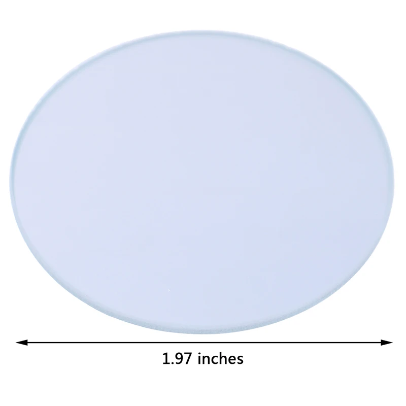 Горячая Распродажа Бескаркасный ультратонкий широкоугольный Круглый выпуклый