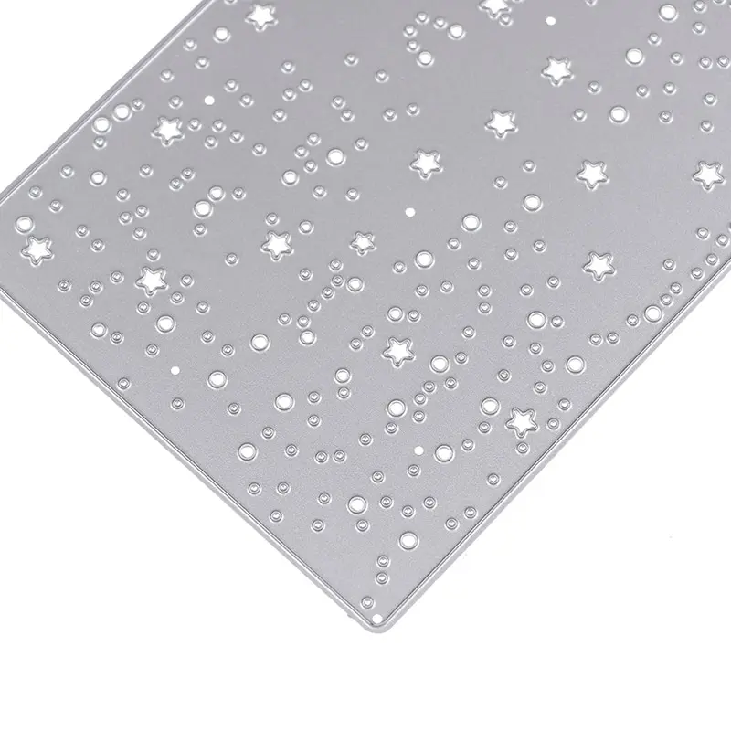 TPXCKz Hot Sale Stars Circles Metal Cutting Dies Stencil for DIY Scrapbooking Photo Album Embossing Paper Cards Decorative Craft | Дом и сад
