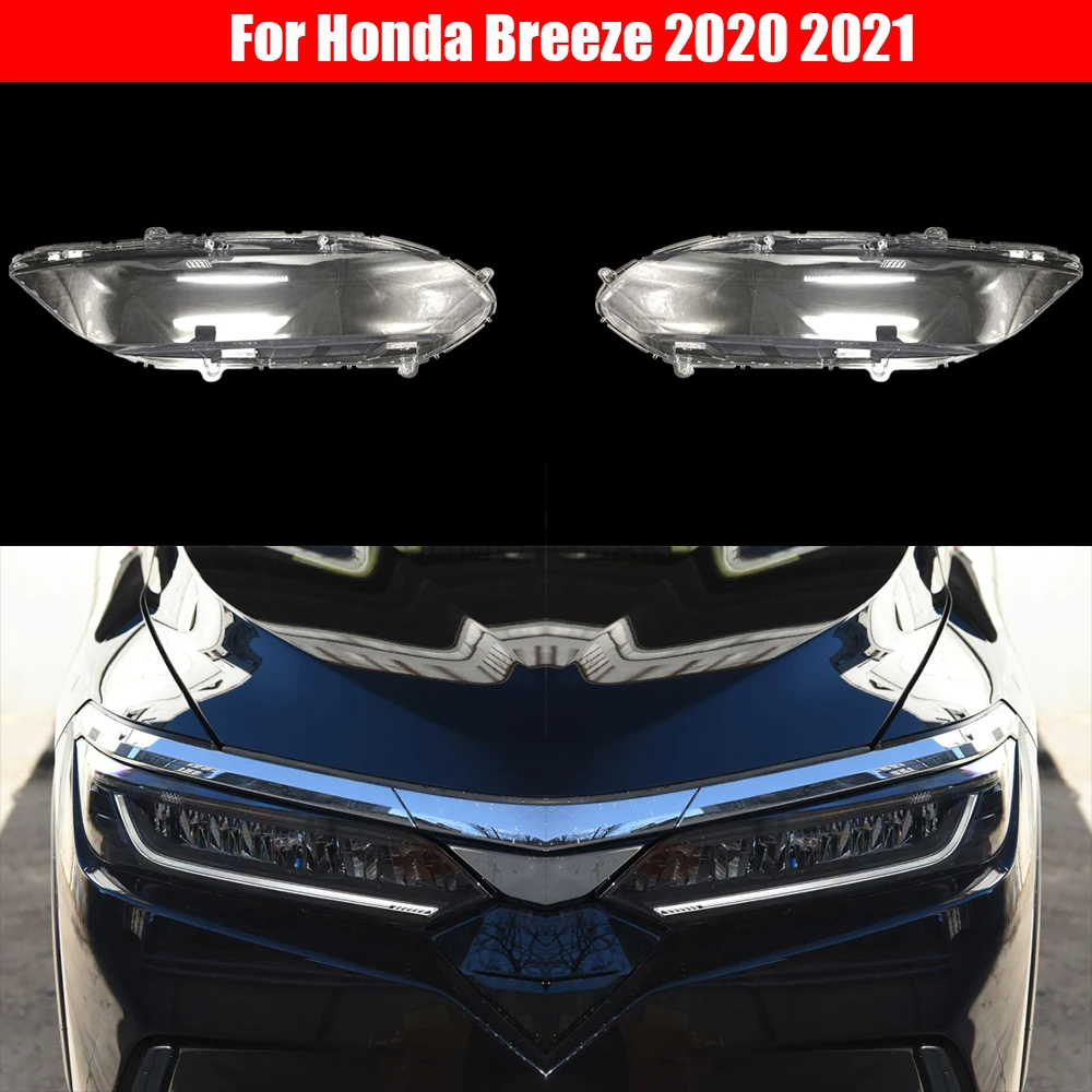 Headlight Lens For Honda Breeze 2020 2021 Headlamp Cover Car  Replacement Head Lamp Auto Shell