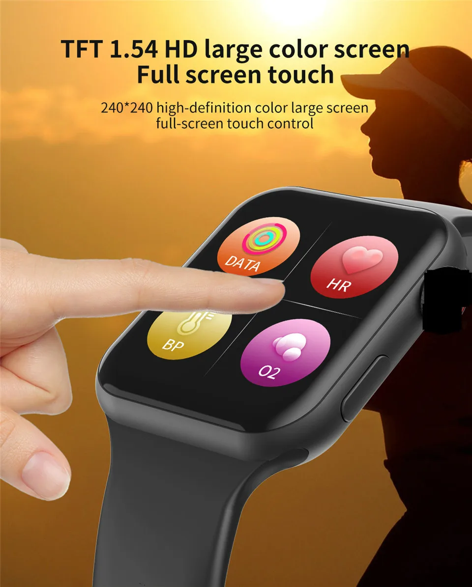 F10 мужские и женские Смарт-часы фитнес-трекер Браслет ЭКГ SmartWatch монитор