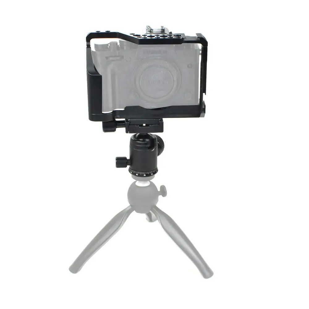 BGNing CNC алюминиевый корпус для фотоаппарата Fujifilm X T3 /XT3 /XT2 /X T2 DSLR Стабилизатор