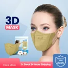 10 шт., одноразовые маски для лица для взрослых