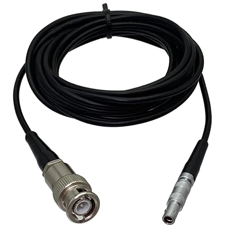 RG174 BNC Q9 штекерный зажим для FFA 00S C5 1PIN соединительный провод для ультразвукового дефектоскопа, кабель 20 дюймов ~ 5 м