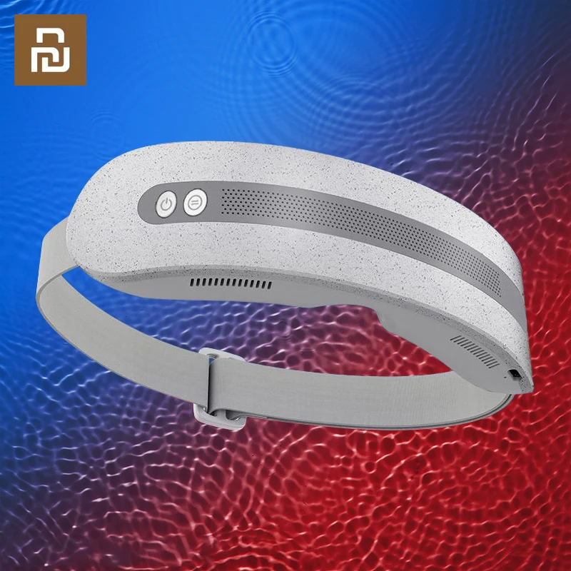 Momoda Cold Hot Compress Eye Massager Electric Bluetooth Eye Massage Glasses 20 C to 40 C Temperature Adjustment Vibration