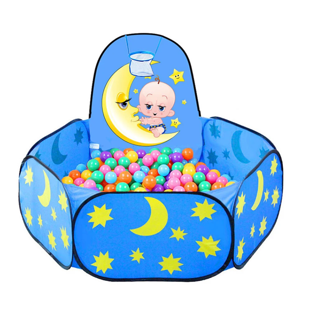 Портативный складной детский игровой забор небольшой комбинированный парк