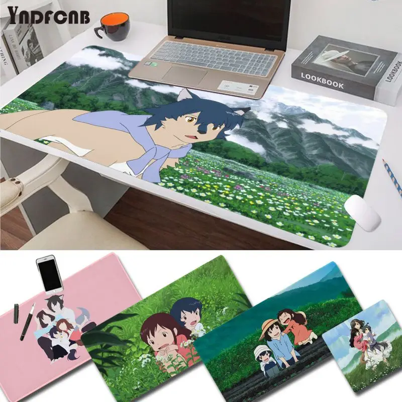 

YNDFCNB волк детский крутой Модный Резиновый компьютерный игровой коврик для мыши Размер для Cs Go LOL игровой пк компьютер ноутбук