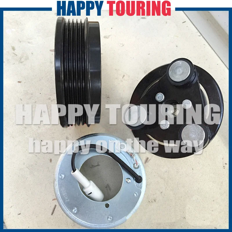 Автомобильный Компрессор переменного тока A/C муфта в сборе для Mazda 3 BK 2 0