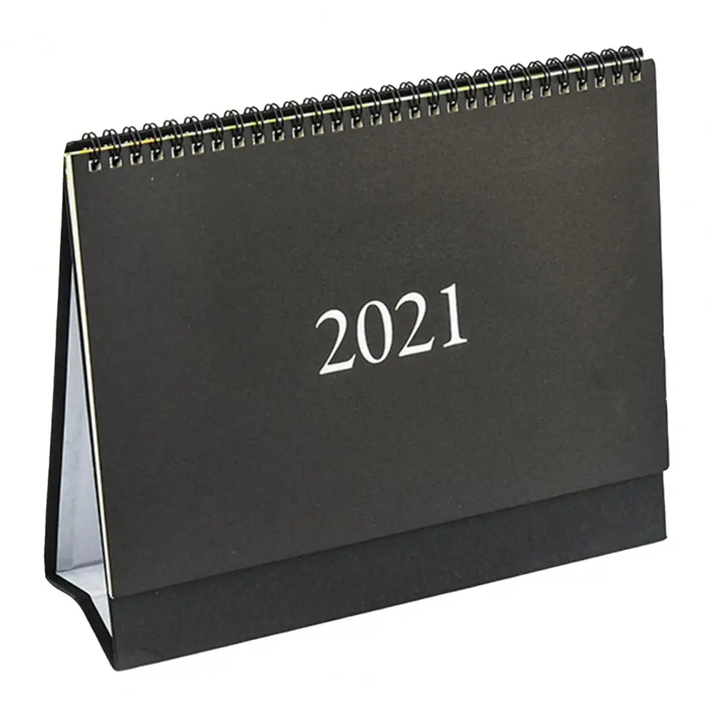 

Portable Mini 2021 Desk Calendar Annual Paper Calendar Memo Daily Scheduler Planner Home Office Annual Agenda Planner Calendar