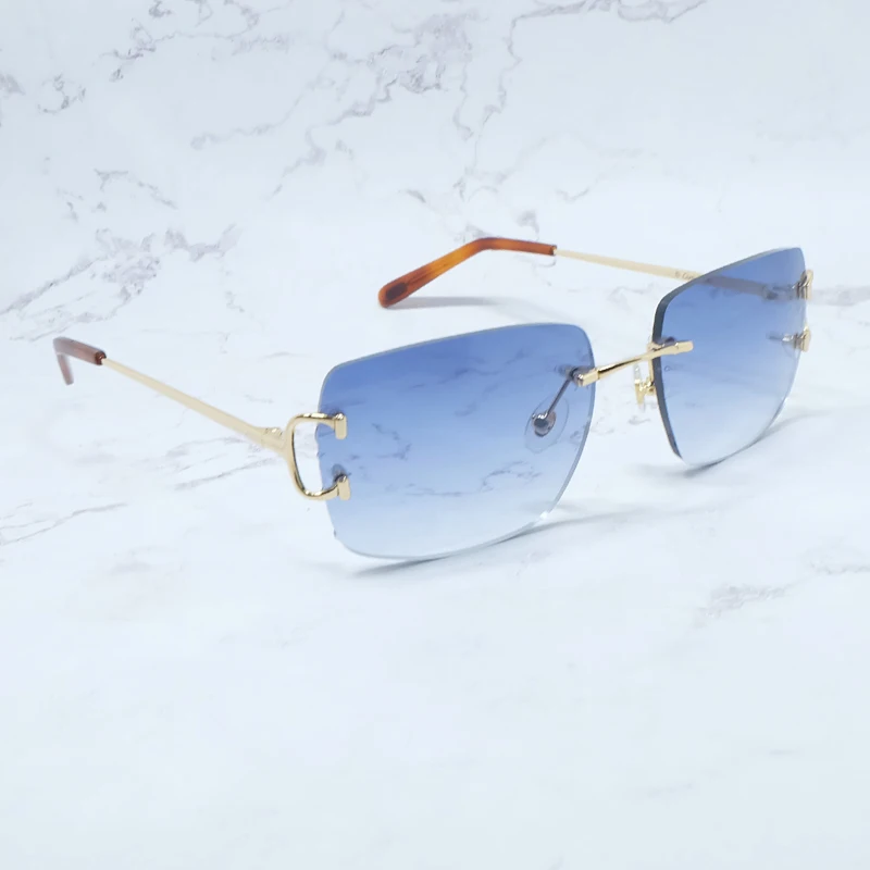 Солнцезащитные очки в винтажном стиле для мужчин и женщин дизайнерские