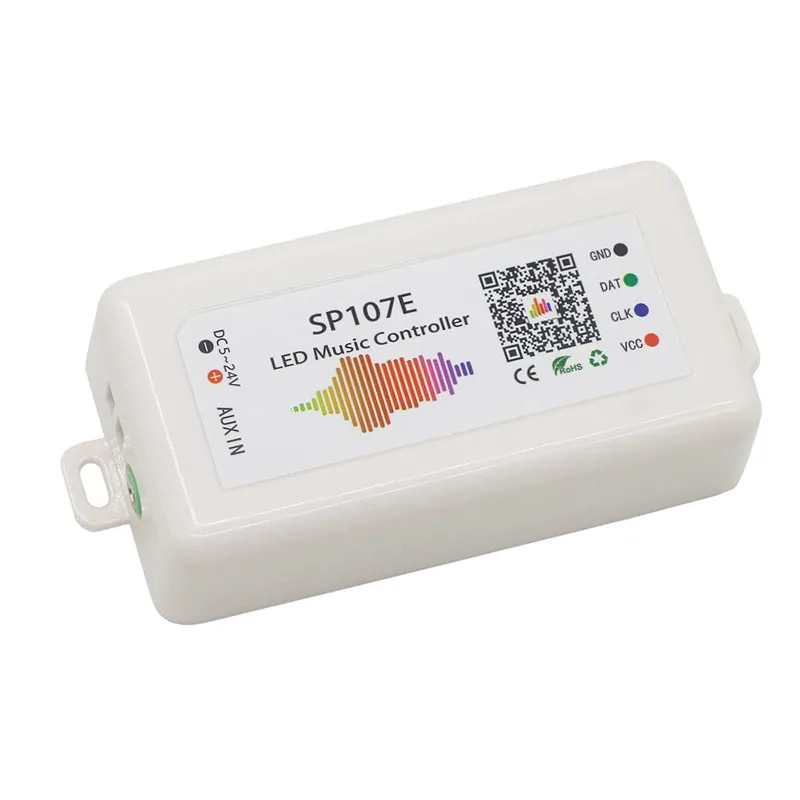 Светодиодный контроллер для музыки WS2811 WS2812 SK6812 RGBW APA102 LPD8806 Wi Fi Bluetooth sp107 Pixel IC