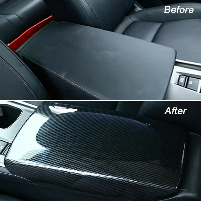 

ABS Carbon Fiber Covers Center Console For Honda Accord Panel 2018-2020