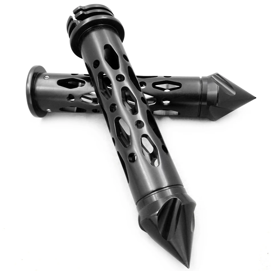 Aftermarket Бесплатная доставка мотоцикл части 7/8 ''ручки с шипами бар концы для Honda