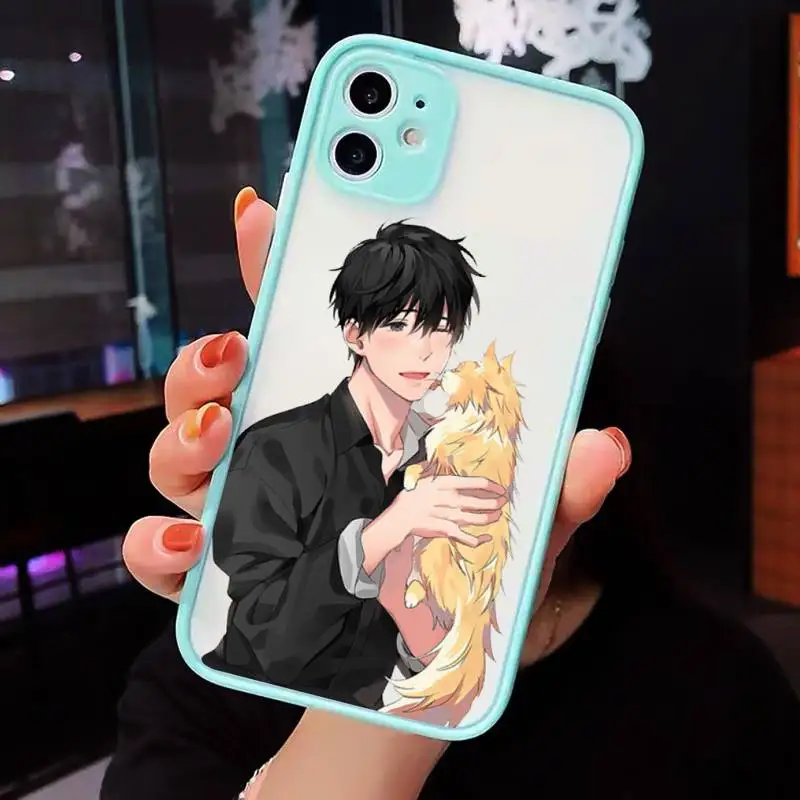 

Banana Fish Phone Cases Matte Transparent For iPhone 12 Mini 11 Pro XR XS Max 7 8 Plus