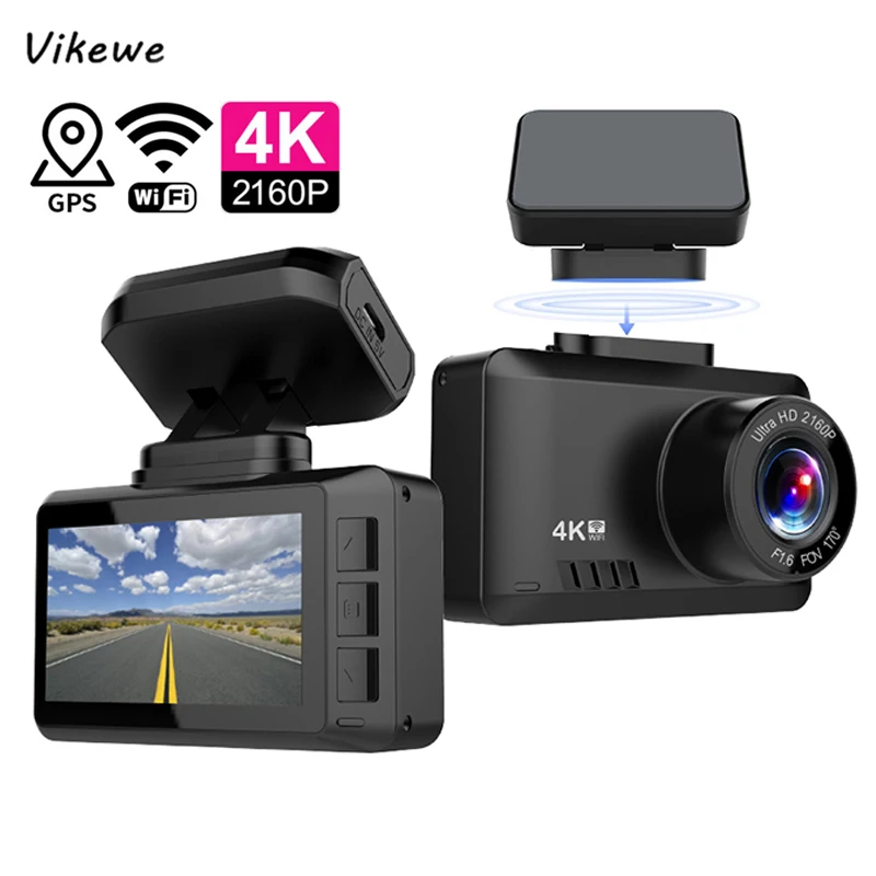 Видеорегистратор Vikewe G3 Wi Fi 4K 2160P Ultra HD NTK 96670|Видеорегистраторы| |