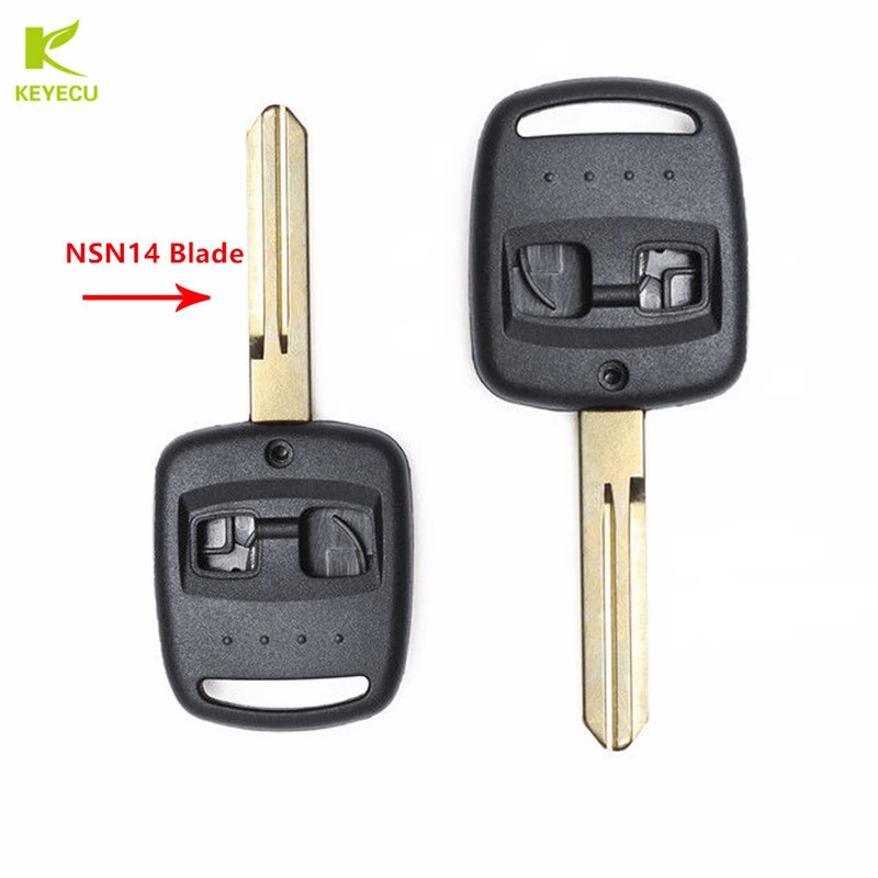 Запасной корпус KEYECU 2 шт. чехол для дистанционного ключа бесключевой доступ