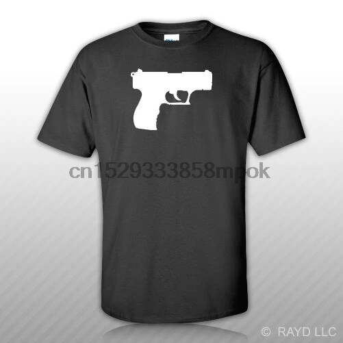 Футболка Walther P22 футболка S M L XL 2XL 3XL хлопок p 22 deuce | Мужская одежда