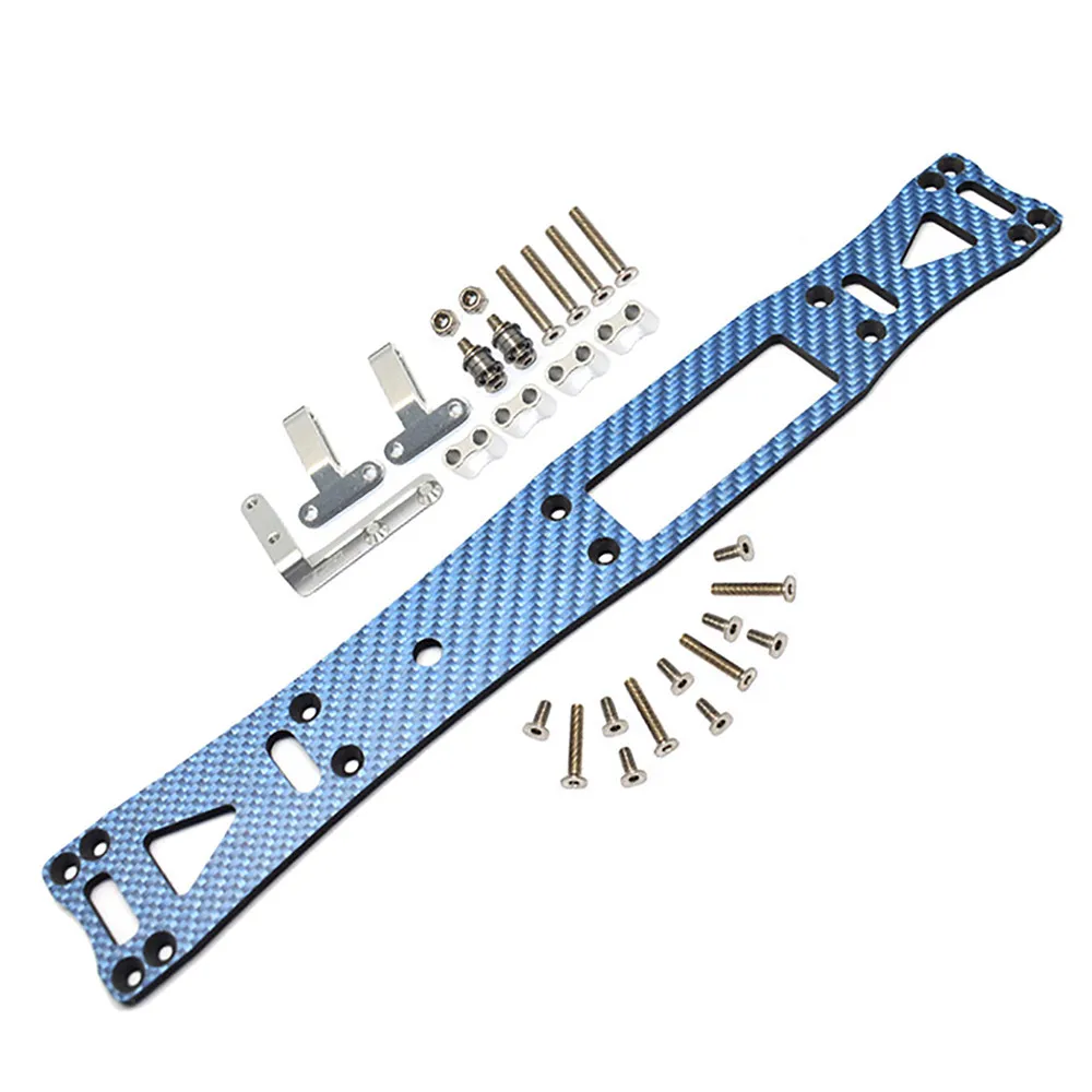 

1 комплект, детали для автомобиля TAMIYA TA08 PRO 1/10 из углеродного волокна