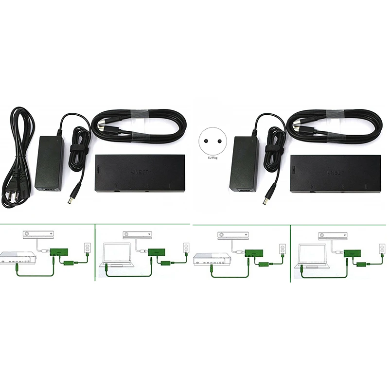 Kinect 2 0 Датчик движения AC адаптер питания для одного S / x Windows 8 10 ПК US Plug|Источники