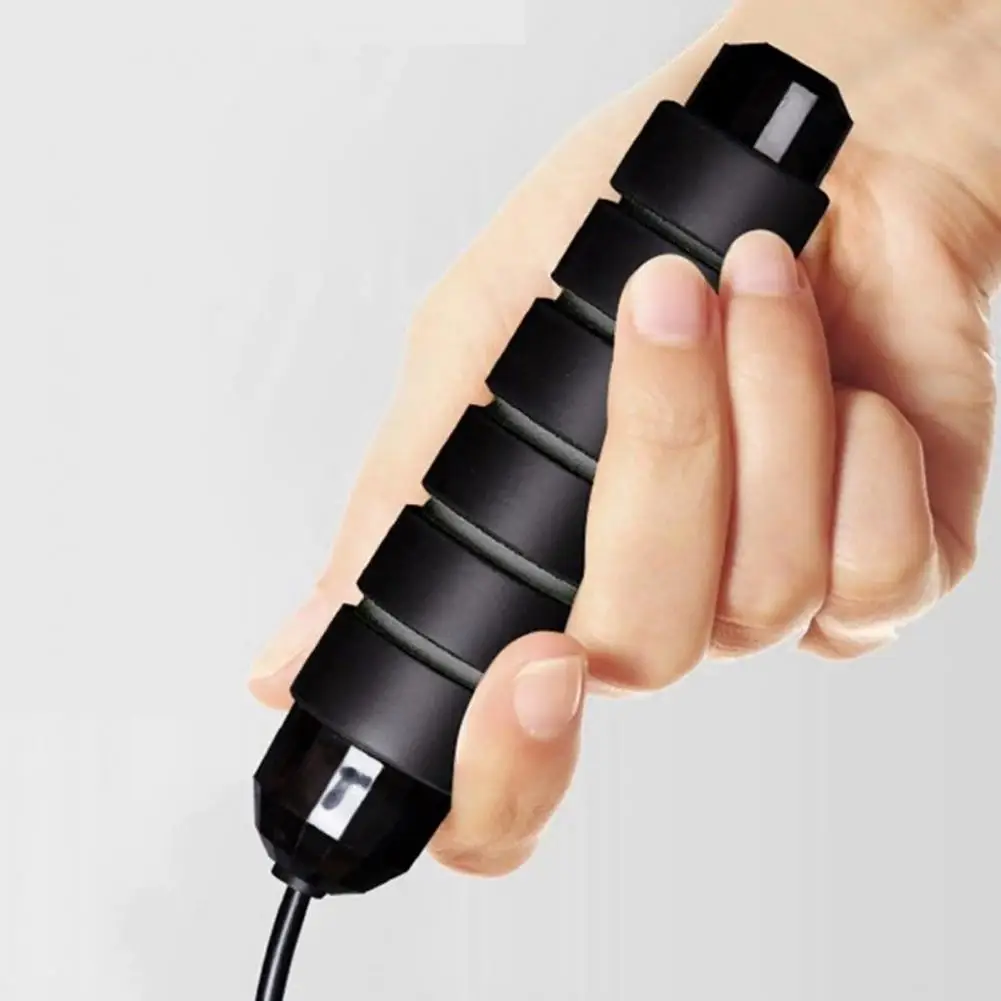 

Rope Tangle-free Smooth Unisex Anti-slip Jump Rope for Home