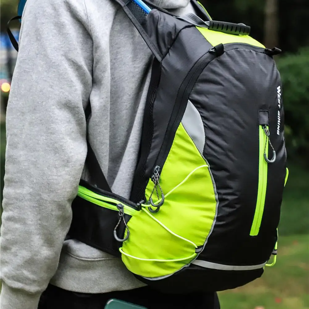 

Cycling Backpack Breathable Comfortable Bag for Outdoor
