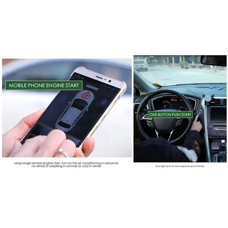 Пульт дистанционного запуска и автозапуска для Vitz центральный замок с системой