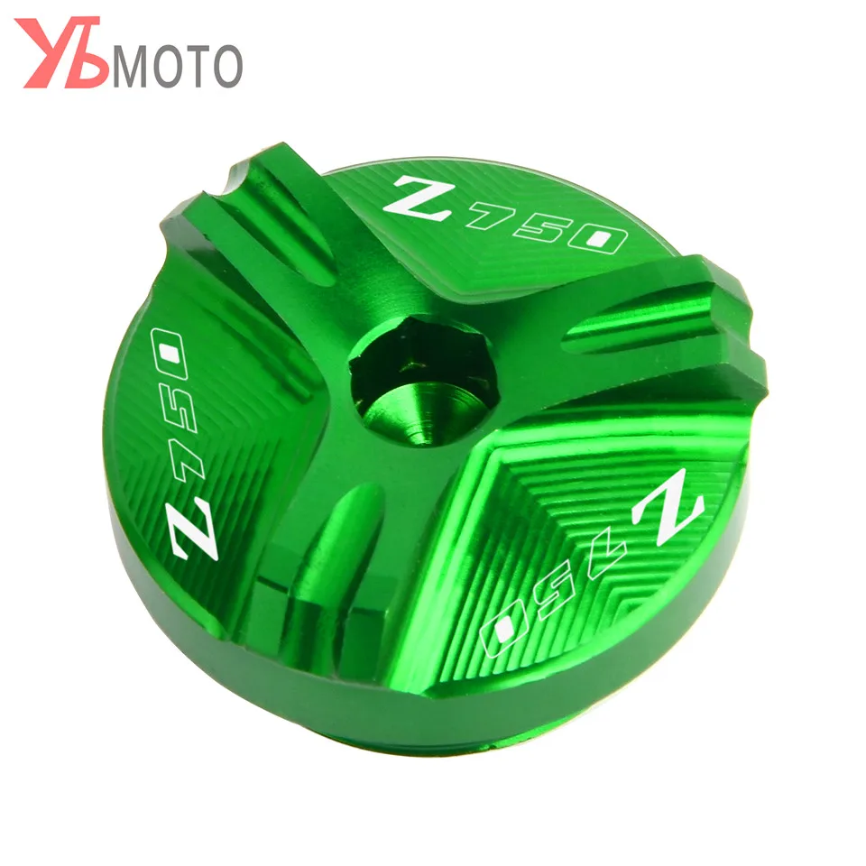 Вспышки для KAWASAKI Z750/S 2004 2005 2006 2007 2008 2009 2010 аксессуары мотоциклов CNC масляный