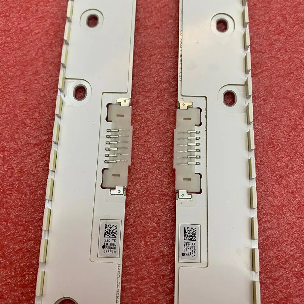 2 шт./компл. Светодиодная панель для Samsung UE55KU6670U UE55MU6640 UE55MU7500 UE55MU6450 UE55KU6450 UN55KU6500