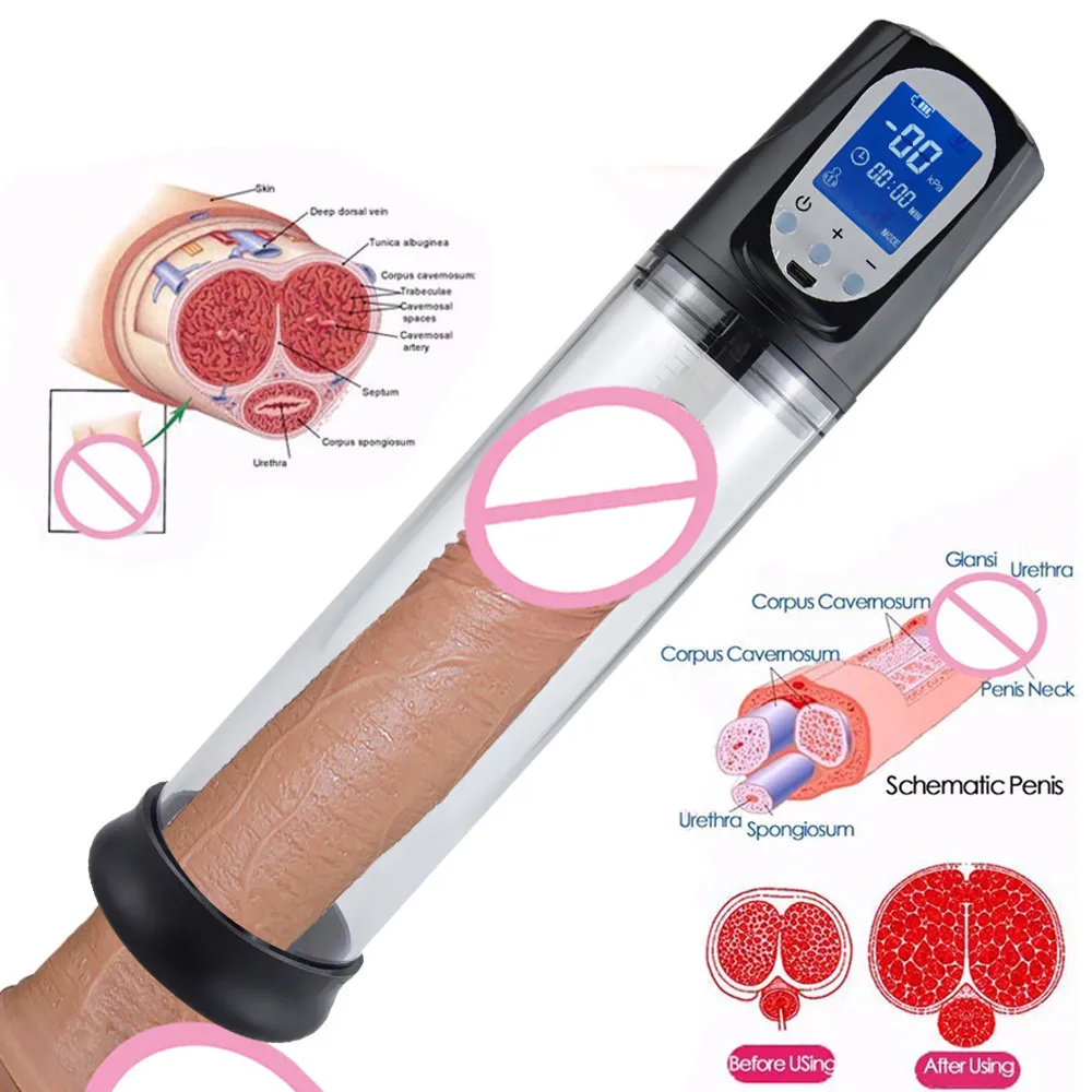 Экстендер для пениса насос пенис рукав Для мужчин t тренажер Мужской мастурбатор