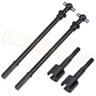 4 шт., металлический вал переднего колеса и передней оси 116876 116873 для HPI VENTURE FJ Cruiser Trail Truck RC Crawler, запчасти для автомобилей