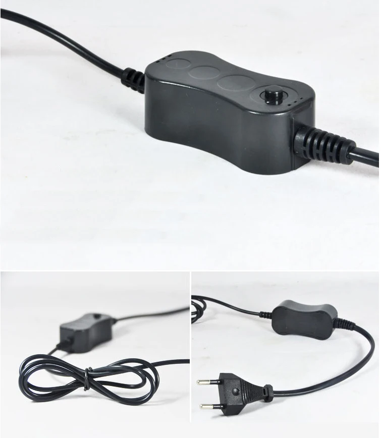 Usb СВЕТОДИОДНЫЙ светильник для аквариума лампа дома и улицы мини отдыха гибкий